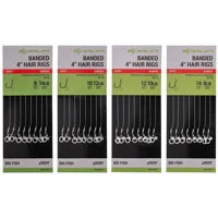 Korum Banded Barbed Hair Rigs